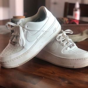 Nike Air Force 1 platform sneaker